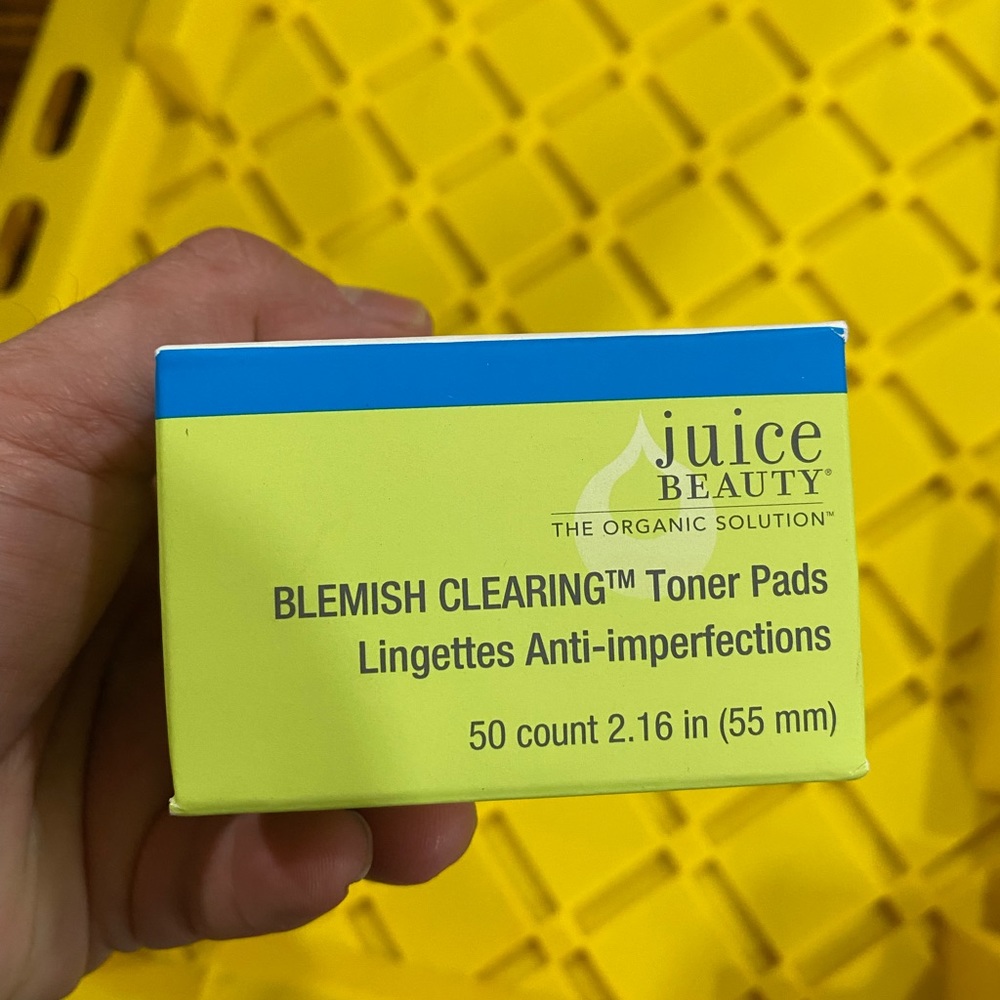 Juice beauty blemish clearing toner pads